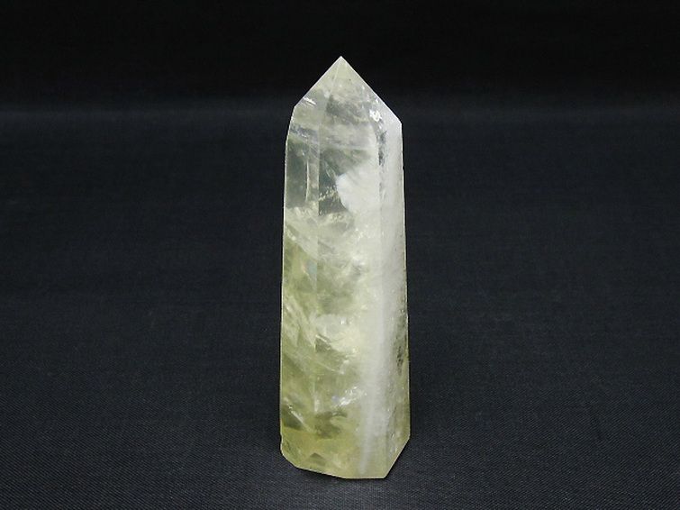 シトリン水晶 六角柱 [t61-15122] 1枚目