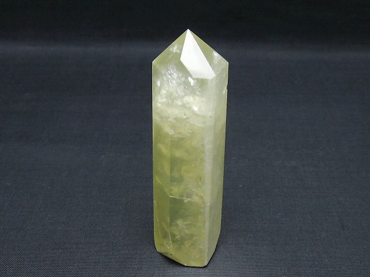 シトリン水晶 六角柱 [t61-15125] 1枚目