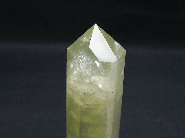 シトリン水晶 六角柱 [t61-15125] 2枚目