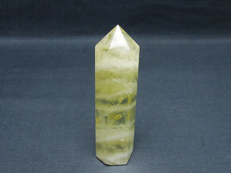 シトリン水晶 六角柱 [t61-15126] 1枚目