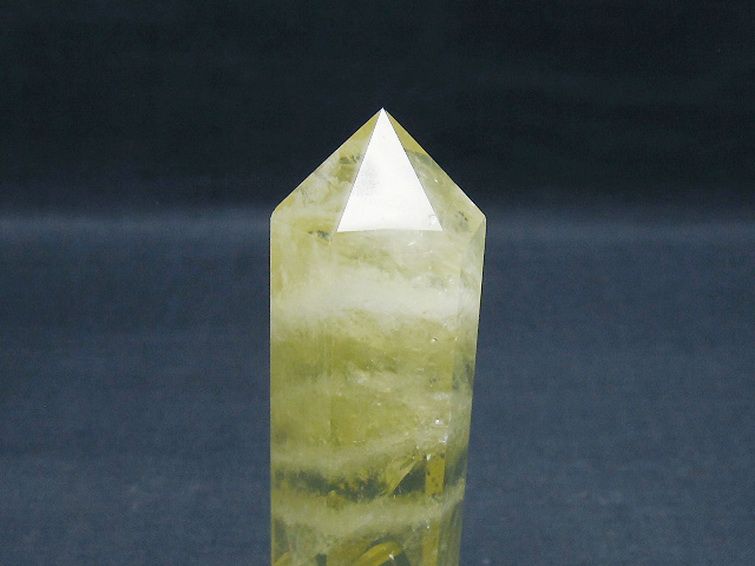 シトリン水晶 六角柱 [t61-15126] 2枚目