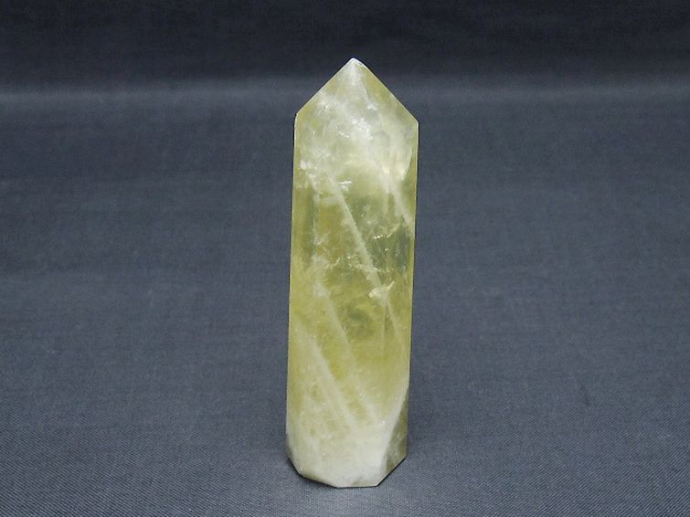 シトリン水晶 六角柱 [t61-15129] 1枚目
