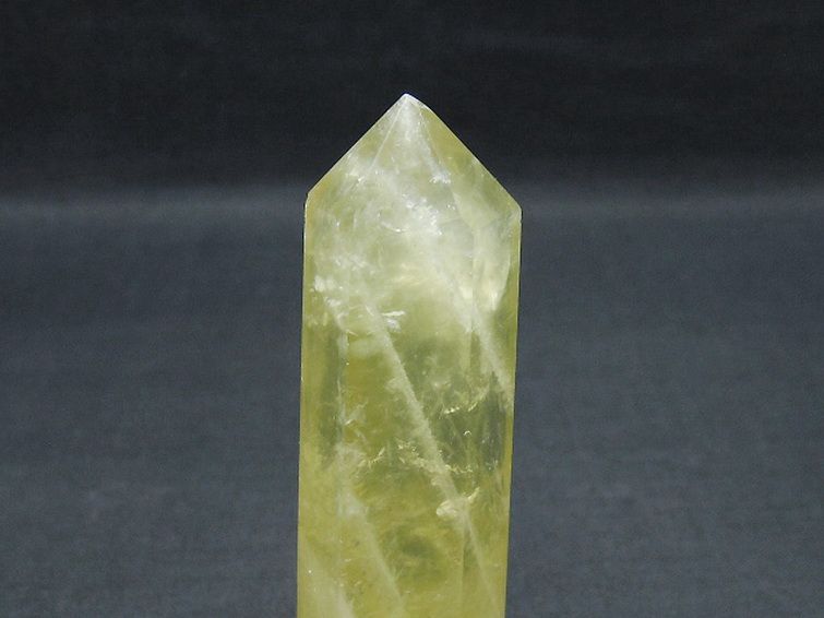 シトリン水晶 六角柱 [t61-15129] 2枚目