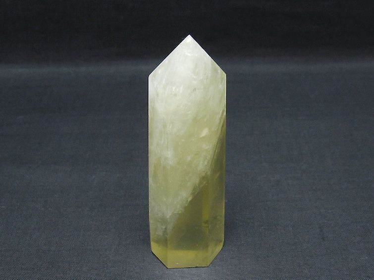 シトリン水晶 六角柱 [t61-15134] 1枚目