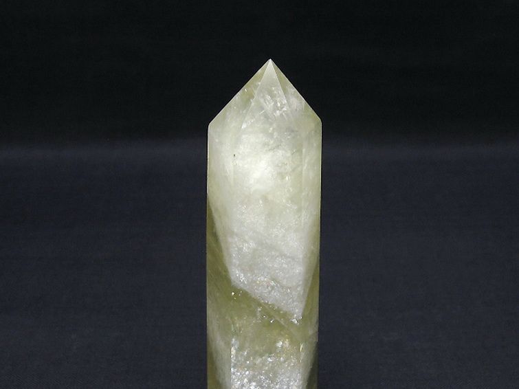 シトリン水晶 六角柱 [t61-15136] 3枚目