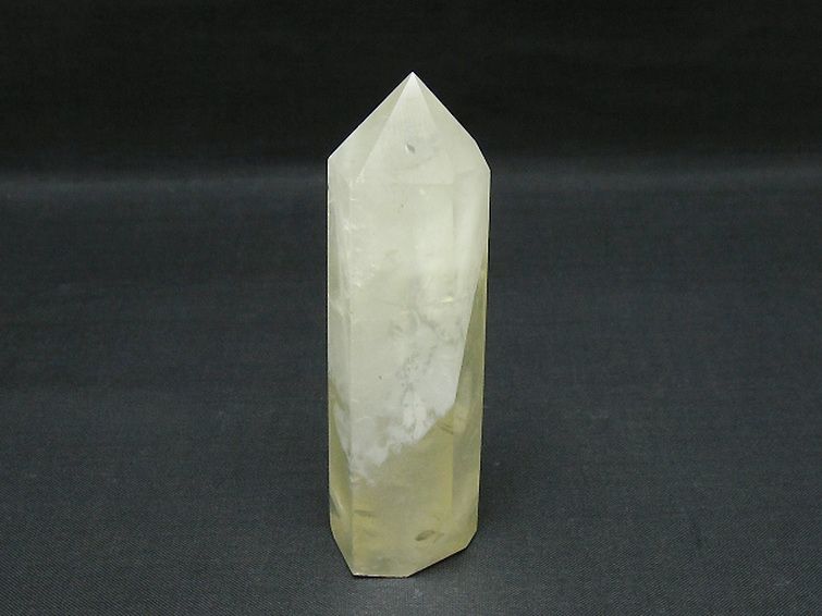 シトリン水晶 六角柱 [t61-15143] 1枚目