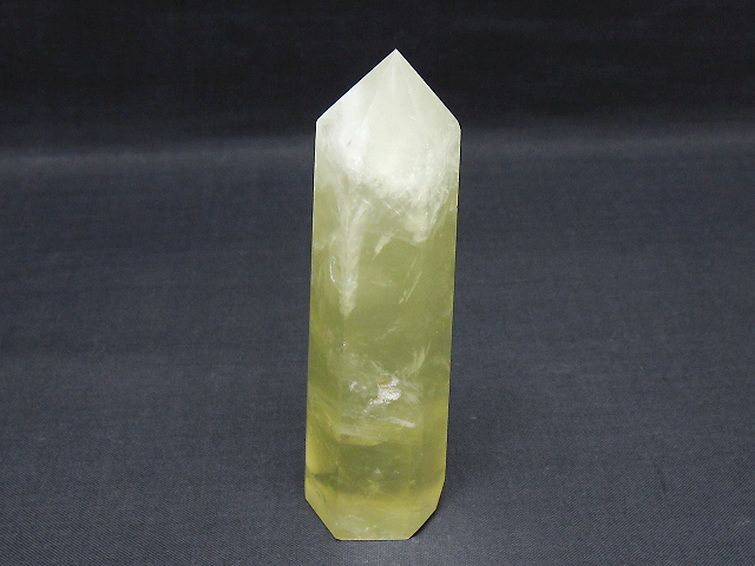 シトリン水晶 六角柱 [t61-15151] 1枚目