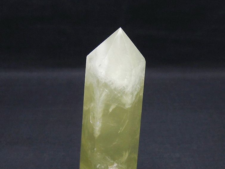 シトリン水晶 六角柱 [t61-15151] 2枚目