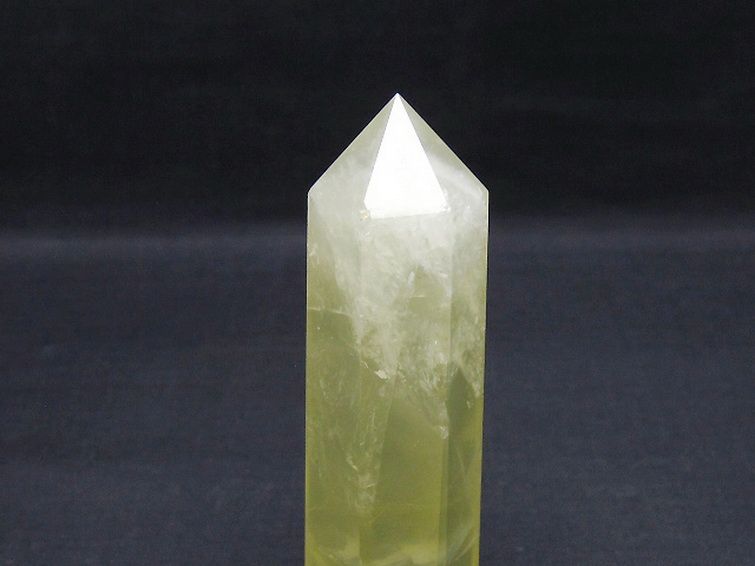シトリン水晶 六角柱 [t61-15151] 3枚目