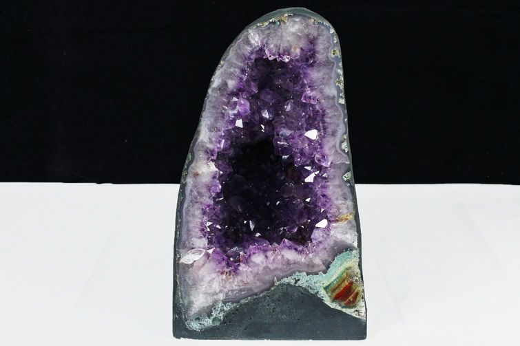 12Kg ブラジル産 アメジストドーム t611-10222 : 誠安天然石専門店