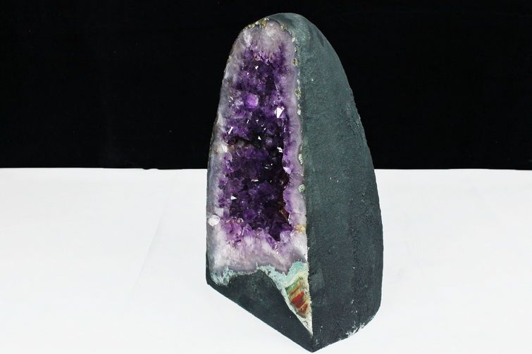 12Kg ブラジル産 アメジストドーム t611-10222 : 誠安天然石専門店