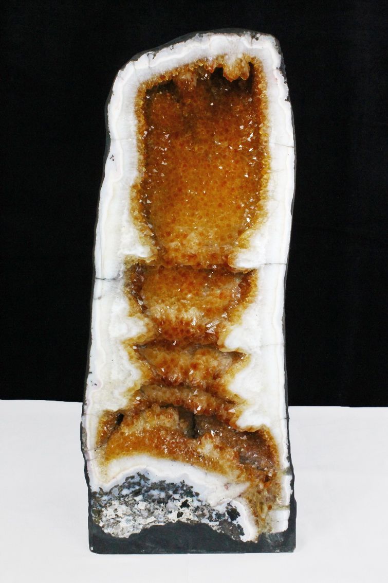 21.7Kg ブラジル産 シトリンドーム同梱不可[T611-10392] 1枚目