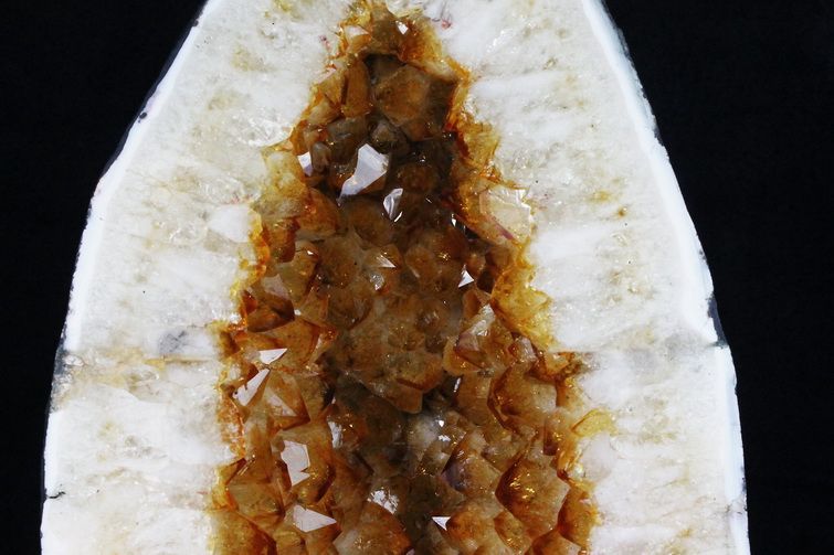 23.6Kg ブラジル産 シトリンドーム同梱不可[T611-10395] 2枚目