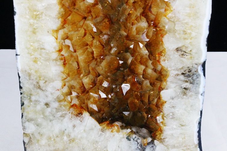 23.6Kg ブラジル産 シトリンドーム同梱不可[T611-10395] 3枚目