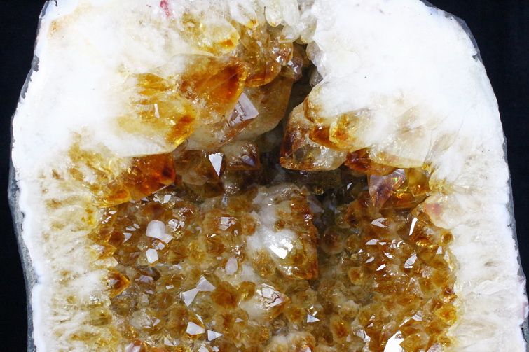 21.2Kg ブラジル産 シトリンドーム同梱不可[t611-10398]