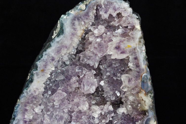 ブラジル産 フラワーアメジストドーム フラワー アメジスト ドーム 16.7kg 高さ48cm ブラジル産 稀少