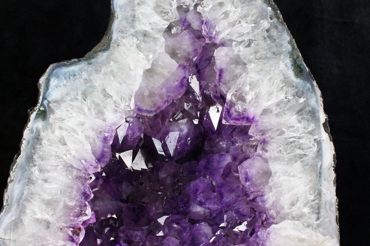 20.8Kg ブラジル産 アメジストドーム 同梱不可 [t611-10537]