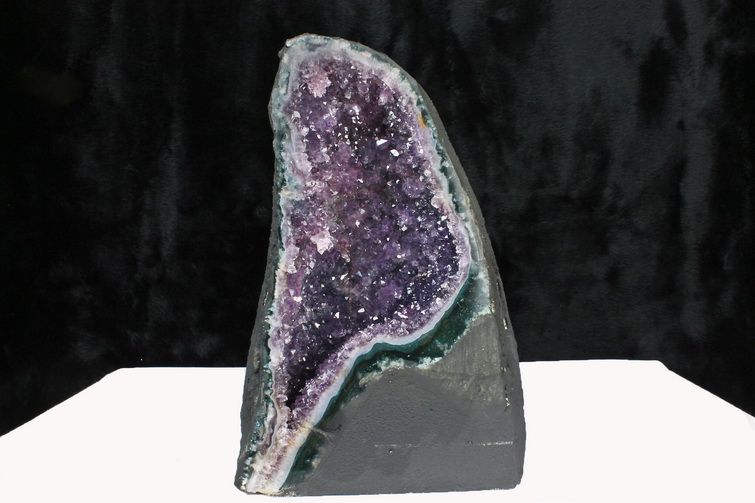 アメジストドーム 約8kg 約32cm 6.6Kg ブラジル産 アメジストドーム [t611-10546]