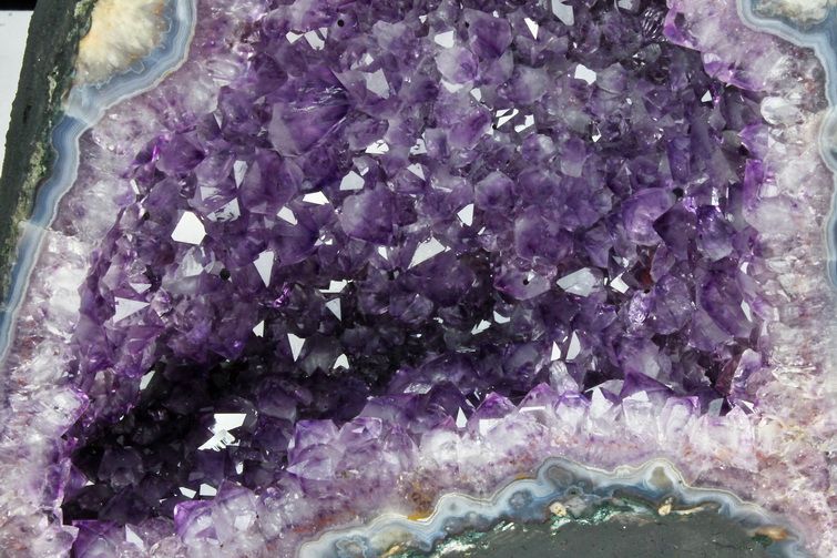 15.2Kg ブラジル産 アメジストドーム 同梱不可 [t611-10562]