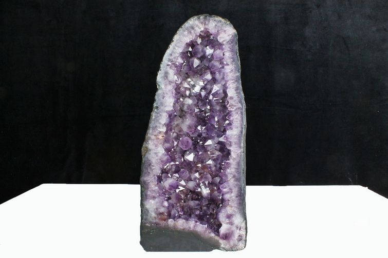 15.7Kg ブラジル産 アメジストドーム 同梱不可 [t611-10564]