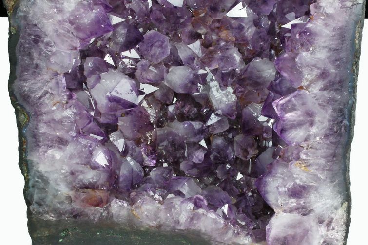 15.7Kg ブラジル産 アメジストドーム 同梱不可 [t611-10564]