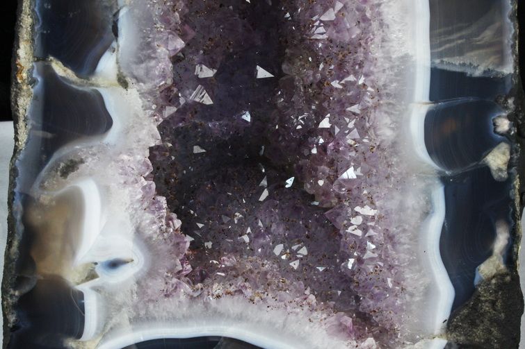 9.8Kg ブラジル産 アメジストドーム [t611-10591]