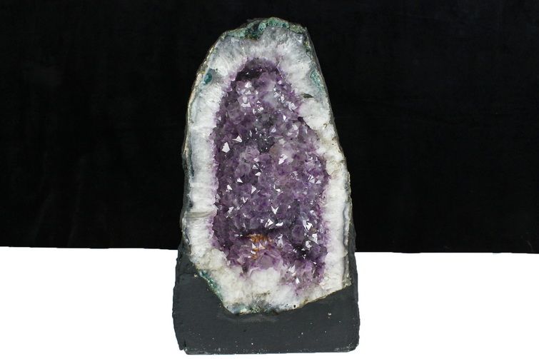 10.2Kg ブラジル産 フラワーアメジストドーム [t611-10598]