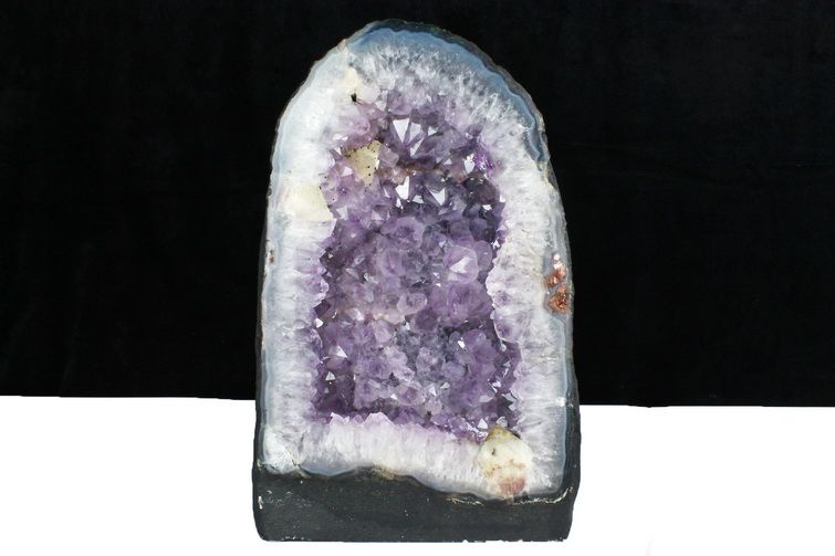 10.6Kg ブラジル産 カルサイトアメジストドーム [t611-10600]