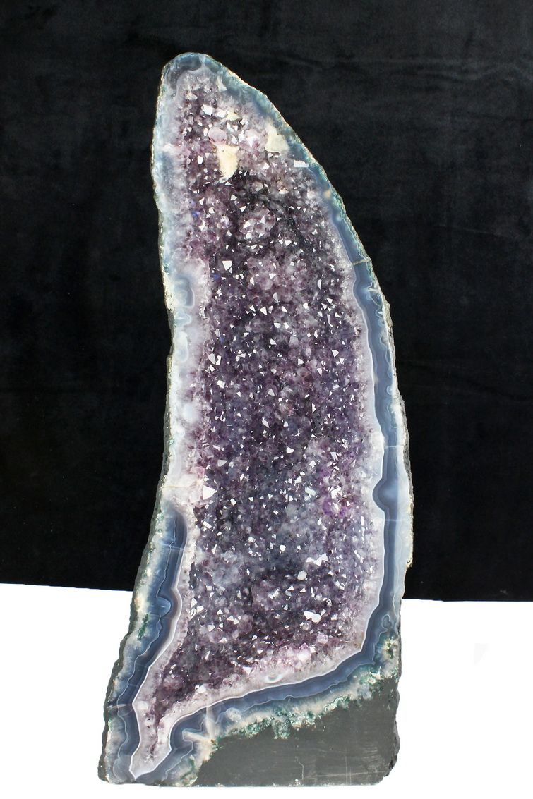 15.6Kg ブラジル産 アメジストドーム 同梱不可 [t611-10608]