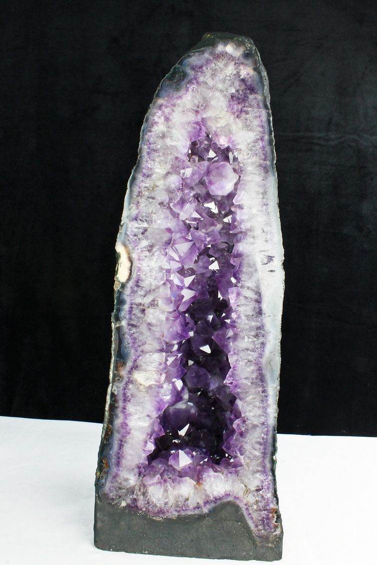 31.7Kg ブラジル産 アメジストドーム 同梱不可 [t611-10612]