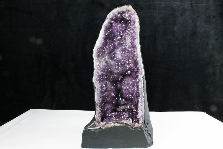 22.1Kg ブラジル産 アメジストドーム 同梱不可 [t611-10613]