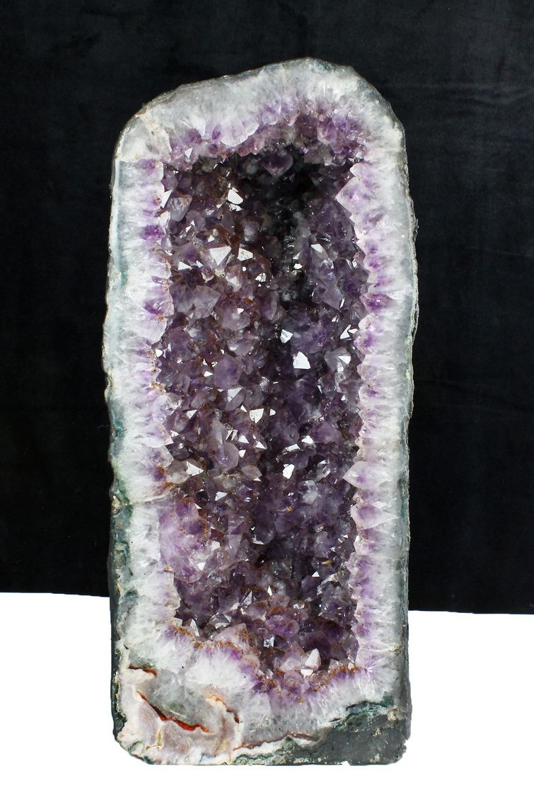 34.5Kg ブラジル産 アメジストドーム 同梱不可 [t611-10614]