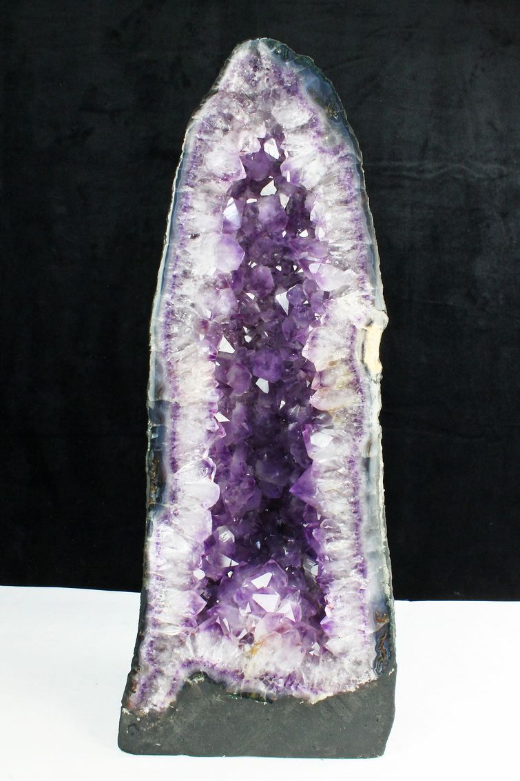 30.1Kg ブラジル産 アメジストドーム 同梱不可 [t611-10615]