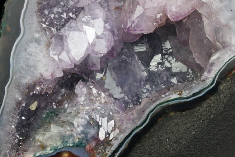 7.1Kg ブラジル産 アメジストドーム [t611-10623] 3枚目