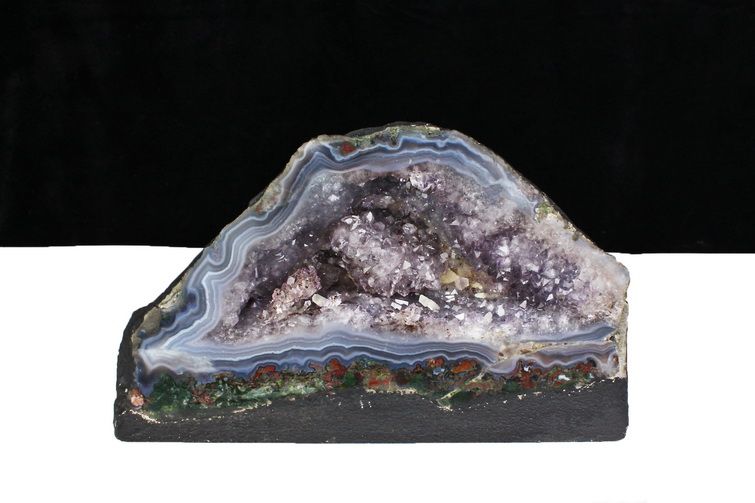 2.9Kg ブラジル産 アメジストドーム [t611-10624] 1枚目