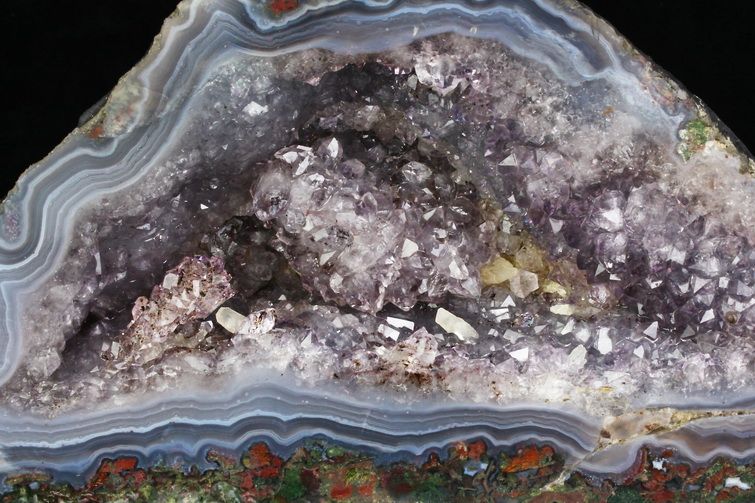 2.9Kg ブラジル産 アメジストドーム [t611-10624] 2枚目