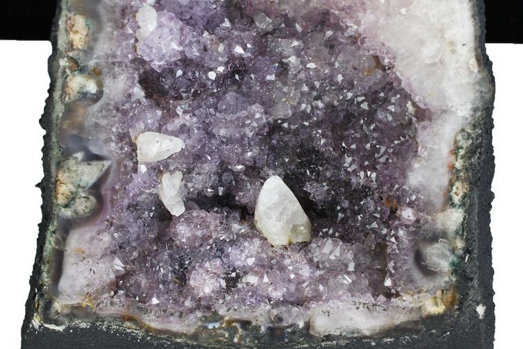 4.8Kg ブラジル産 フラワーアメジストドーム [t611-10630] 3枚目