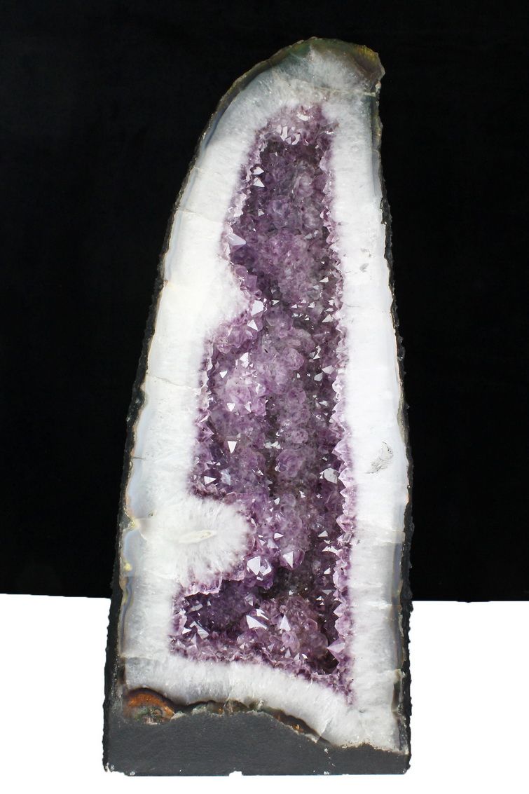 18.2Kg ブラジル産 アメジストドーム 同梱不可 [t611-10645] 1枚目