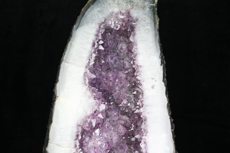 18.2Kg ブラジル産 アメジストドーム 同梱不可 [t611-10645] 2枚目