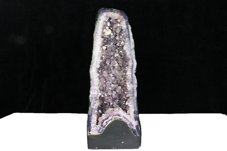 12.6Kg ブラジル産 アメジストドーム 同梱不可 [t611-10646] 1枚目