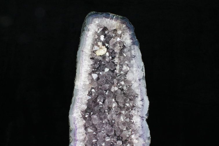 12.6Kg ブラジル産 アメジストドーム 同梱不可 [t611-10646] 2枚目