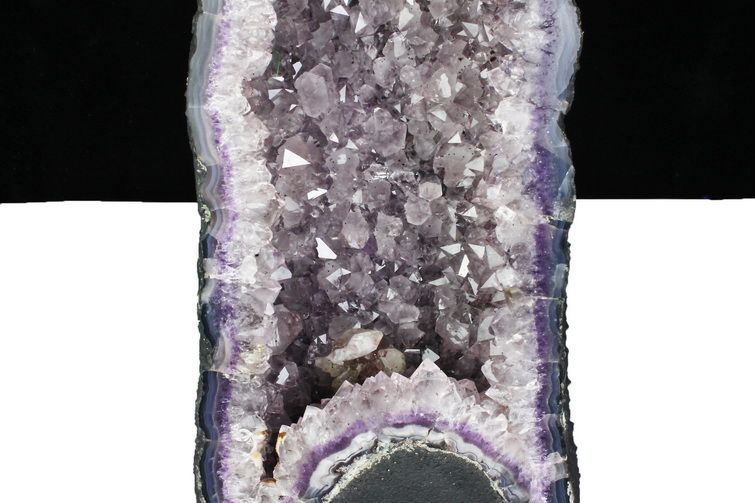 12.6Kg ブラジル産 アメジストドーム 同梱不可 [t611-10646] 3枚目