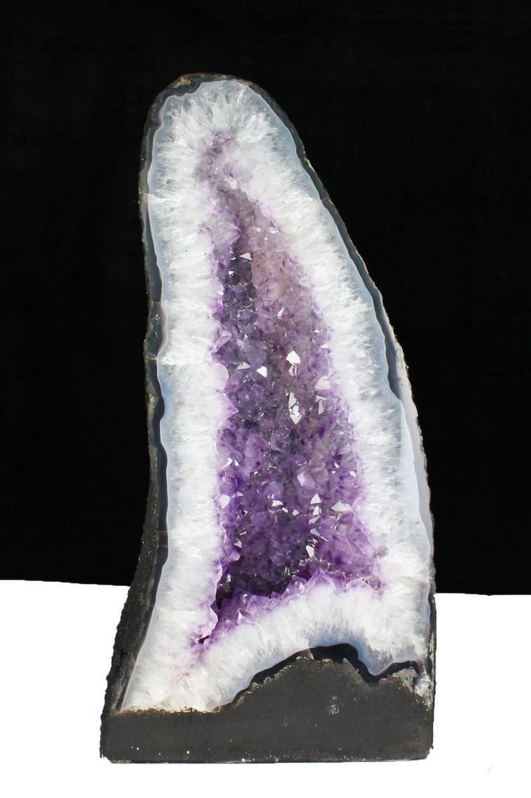 17.4Kg ブラジル産 アメジストドーム 同梱不可 [t611-10647] 1枚目