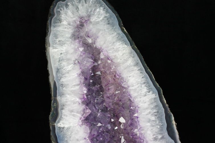 17.4Kg ブラジル産 アメジストドーム 同梱不可 [t611-10647] 2枚目