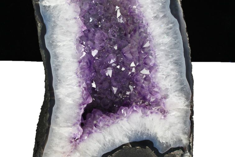 17.4Kg ブラジル産 アメジストドーム 同梱不可 [t611-10647] 3枚目