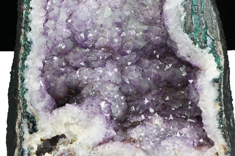 31.2Kg ブラジル産 アメジストドーム 同梱不可 [t611-10650] 3枚目