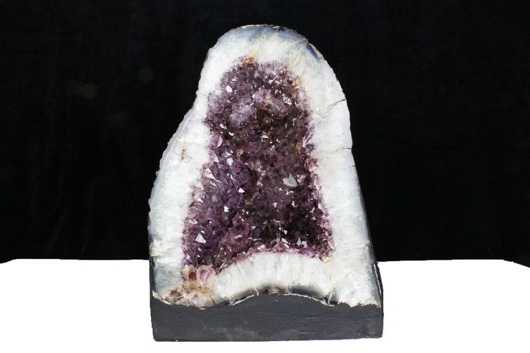 22.4Kg ブラジル産 アメジストドーム 同梱不可 [t611-10652] 1枚目