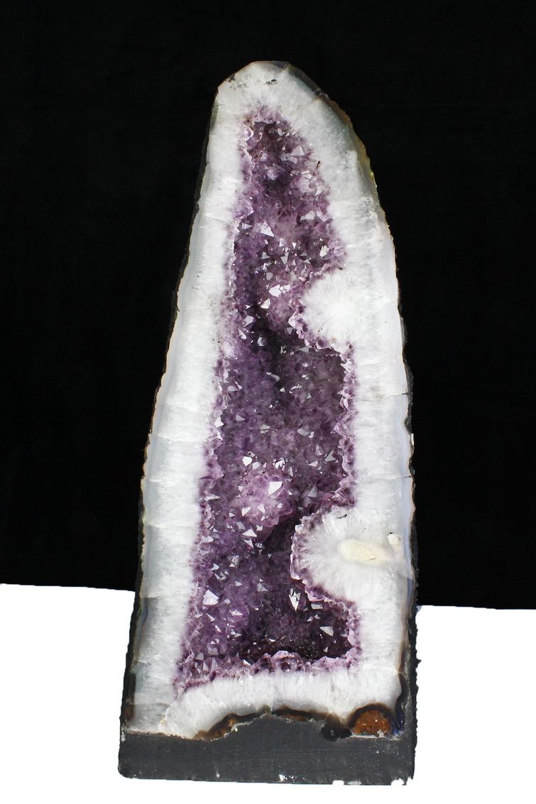 19.4Kg ブラジル産 アメジストドーム 同梱不可 [t611-10653] 1枚目