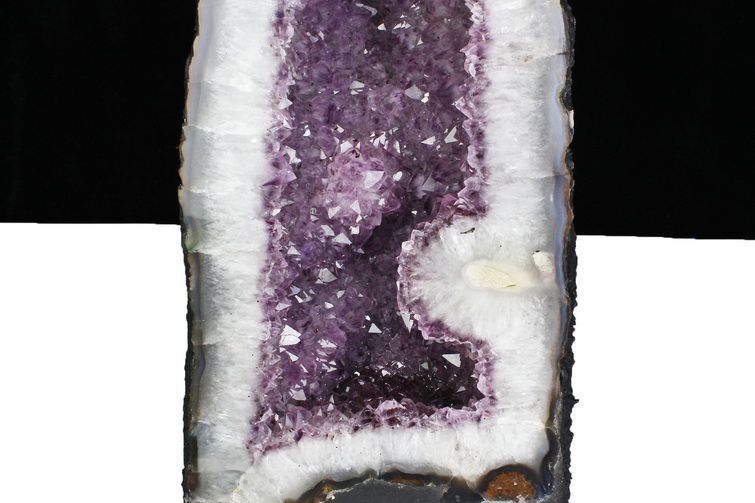 19.4Kg ブラジル産 アメジストドーム 同梱不可 [t611-10653] 3枚目