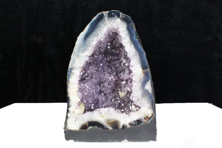 26.4Kg ブラジル産 アメジストドーム 同梱不可 [t611-10654] 1枚目